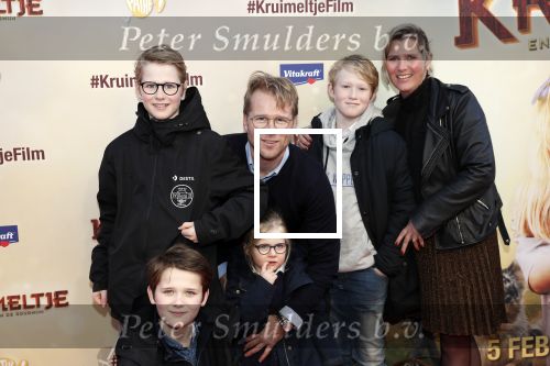 Amsterdam 1 februari 2020
Premiere Kruimeltje in Tuschinski. Leo Alkemade kwam met zijn vrouw en kinderen