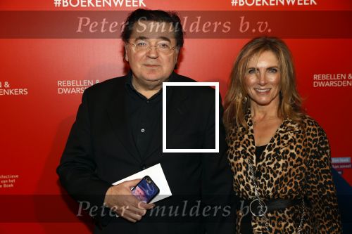 Amsterdam 6 maart 2020
Boekenbal 2020 in de koninklijke schouwburg. Leon de Winter en Jessica Durlacher