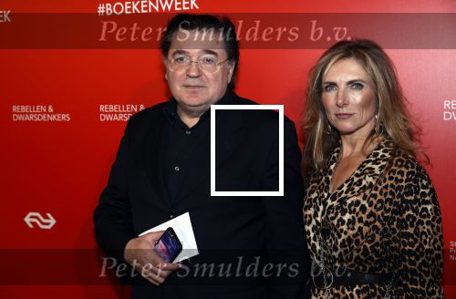 Amsterdam 6 maart 2020
Boekenbal 2020 in de koninklijke schouwburg. Leon de Winter en Jessica Durlacher