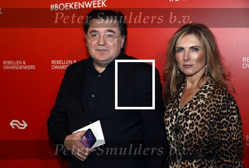 Amsterdam 6 maart 2020
Boekenbal 2020 in de koninklijke schouwburg. Leon de Winter en Jessica Durlacher