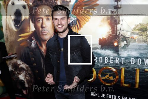 Amsterdam 12 januari 2020
Premiere Dolittle in pathe Arena. Levi v Kempen