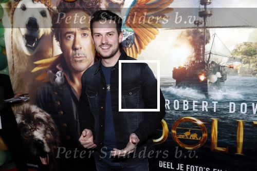 Amsterdam 12 januari 2020
Premiere Dolittle in pathe Arena. Levi v Kempen