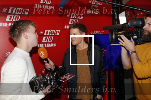 Amsterdam 10 januari 2020
Uitreiking top 40 awards van Qmusic. Lex Uiting