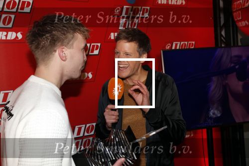 Amsterdam 10 januari 2020
Uitreiking top 40 awards van Qmusic. Lex Uiting