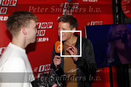 Amsterdam 10 januari 2020
Uitreiking top 40 awards van Qmusic. Lex Uiting