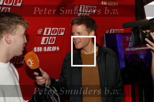 Amsterdam 10 januari 2020
Uitreiking top 40 awards van Qmusic. Lex Uiting