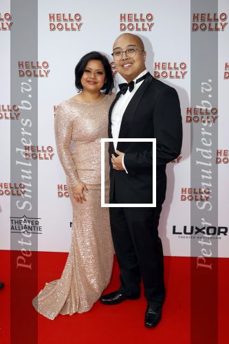 Rotterdam 8 maart 2020
Premiere Hello Dolly in het nieuwe Luxor. Linda Wagenmakers kwam met haar man