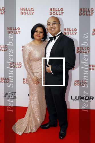 Rotterdam 8 maart 2020
Premiere Hello Dolly in het nieuwe Luxor. Linda Wagenmakers kwam met haar man