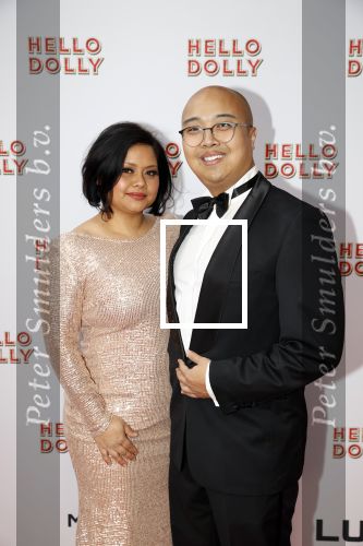 Rotterdam 8 maart 2020
Premiere Hello Dolly in het nieuwe Luxor. Linda Wagenmakers kwam met haar man