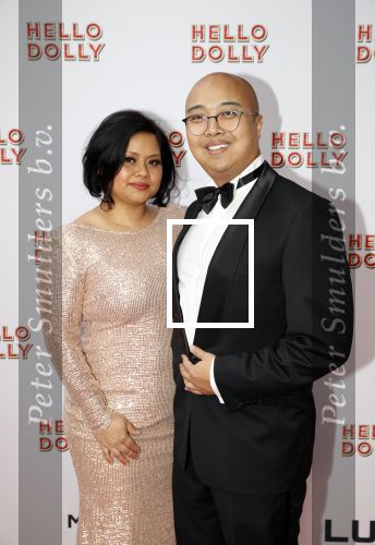 Rotterdam 8 maart 2020
Premiere Hello Dolly in het nieuwe Luxor. Linda Wagenmakers kwam met haar man