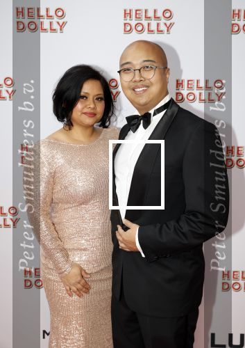Rotterdam 8 maart 2020
Premiere Hello Dolly in het nieuwe Luxor. Linda Wagenmakers kwam met haar man