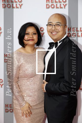 Rotterdam 8 maart 2020
Premiere Hello Dolly in het nieuwe Luxor. Linda Wagenmakers kwam met haar man