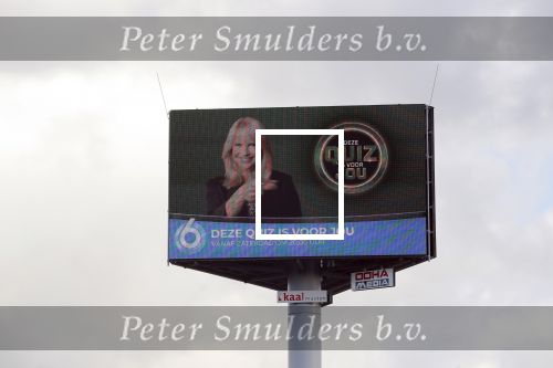 Vianen 28 januari 2020
Abri / reclame voor nieuwe show Linda de Mol op SBS6