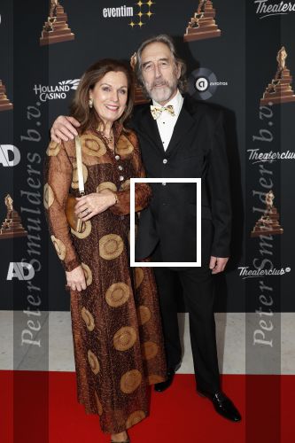 Amsterdam 22 januari 2020
Musicalgala in de Rai. Liz Snoijink kwam met haar man