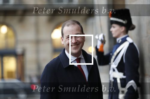 Amsterdam 14 januari 2020
Nieuwjaarsreceptie van Koningin Maxima en Koning Willem Alexander in het paleis op de dam. Lodewijk Asscher