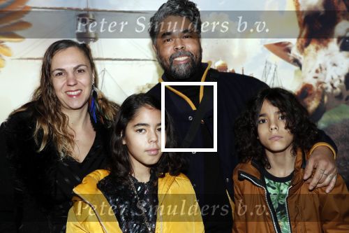 Amsterdam 12 januari 2020
Premiere Dolittle in pathe Arena. London Loy kwam met vrouw en kinderen