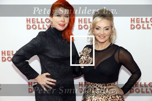 Rotterdam 8 maart 2020
Premiere Hello Dolly in het nieuwe Luxor. Lone v Roosendaal met een vriendin