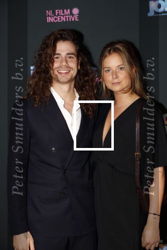 Amsterdam 27 januari 2020
Premiere Onze Jongens in Miami in Tuschinski. Lucas Hamming met vriendin