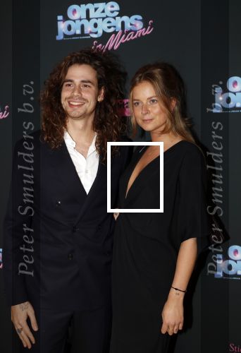 Amsterdam 27 januari 2020
Premiere Onze Jongens in Miami in Tuschinski. Lucas Hamming met vriendin
