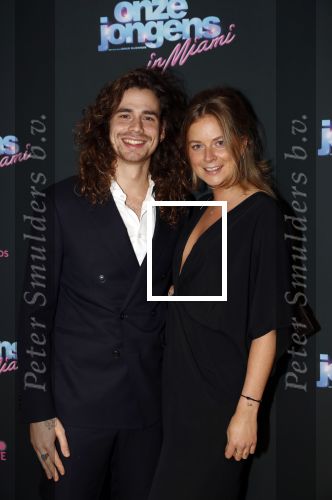 Amsterdam 27 januari 2020
Premiere Onze Jongens in Miami in Tuschinski. Lucas Hamming met vriendin