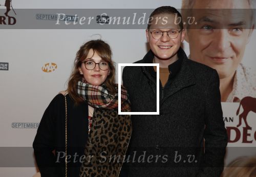 Amsterdam 10 februari 2020
Premiere van de beentjes van Sint Hildegard in Tuschinski met in de hoofdrollen Herman Finkers Johanna ter Steege Leonie ter Braak Ferdi Stofmeel en Daphne Bunskoek . Luuk Ikink met zijn vrouw