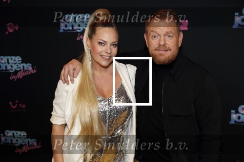 Amsterdam 27 januari 2020
Premiere Onze Jongens in Miami in Tuschinski. Maaike Martens met Martijn Fischer