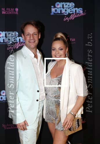 Amsterdam 27 januari 2020
Premiere Onze Jongens in Miami in Tuschinski. Maaike Martens met partner