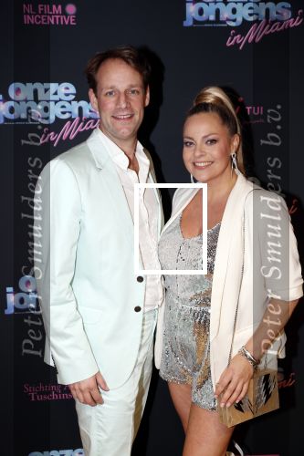 Amsterdam 27 januari 2020
Premiere Onze Jongens in Miami in Tuschinski. Maaike Martens met partner