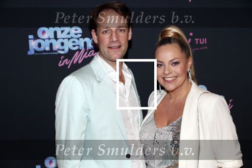 Amsterdam 27 januari 2020
Premiere Onze Jongens in Miami in Tuschinski. Maaike Martens met partner