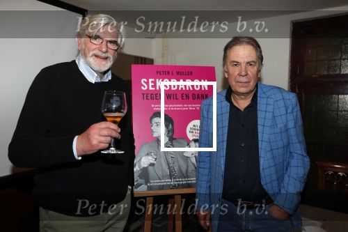 Amsterdam 30 januari 2020
Presentatie boek Peter Muller bij cafe Scheltema. Maarten Spanjer kwam met zijn vriendin