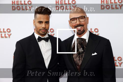 Rotterdam 8 maart 2020
Premiere Hello Dolly in het nieuwe Luxor. Maik de Boer met een kennis