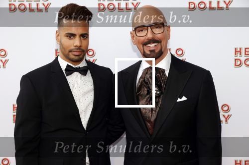 Rotterdam 8 maart 2020
Premiere Hello Dolly in het nieuwe Luxor. Maik de Boer met een kennis