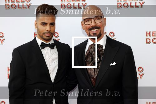 Rotterdam 8 maart 2020
Premiere Hello Dolly in het nieuwe Luxor. Maik de Boer met een kennis