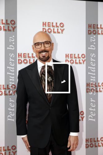 Rotterdam 8 maart 2020
Premiere Hello Dolly in het nieuwe Luxor. Maik de Boer met een kennis