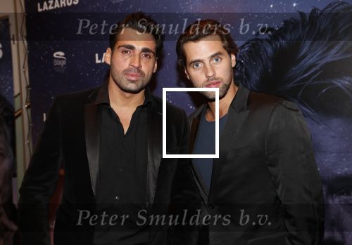 Amsterdam 12 februari 2020
Premiere Lazarus in het nieuwe deLaMar theater. Joey Ferre en Manuel Broekman