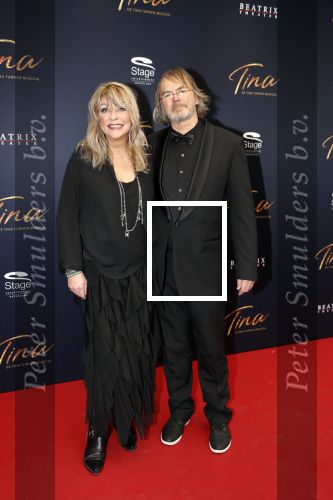 Utrecht 9 februari 2020
Premiere Tina Turner musical in het Beatrix Theater. Manuela Kemp kwam met haar man Tjerk