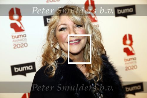 Hilversum 9 maart 2020
Uitreiking Buma awards in studio 21 op het mediapark. Manuela Kemp