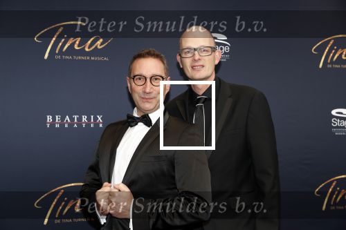 Utrecht 9 februari 2020
Premiere Tina Turner musical in het Beatrix Theater. Marc Forno met partner