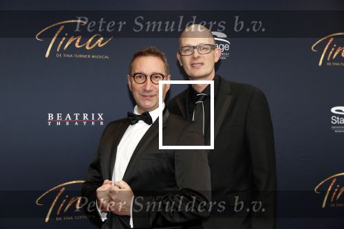 Utrecht 9 februari 2020
Premiere Tina Turner musical in het Beatrix Theater.
Marc Forno en ............