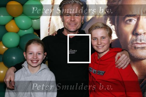 Amsterdam 12 januari 2020
Premiere Dolittle in pathe Arena. Marc Kooijman met zijn kinderen