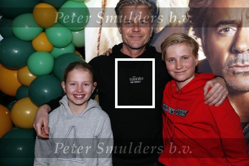 Amsterdam 12 januari 2020
Premiere Dolittle in pathe Arena. Marc Kooijman met zijn kinderen