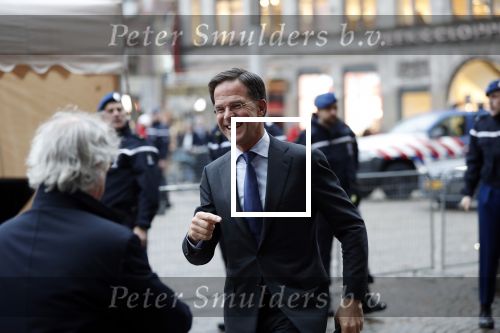 Amsterdam 14 januari 2020
Nieuwjaarsreceptie van Koningin Maxima en Koning Willem Alexander in het paleis op de dam. Marc Rutte