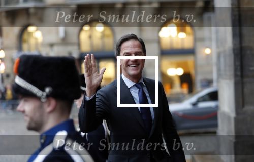 Amsterdam 14 januari 2020
Nieuwjaarsreceptie van Koningin Maxima en Koning Willem Alexander in het paleis op de dam. Marc Rutte