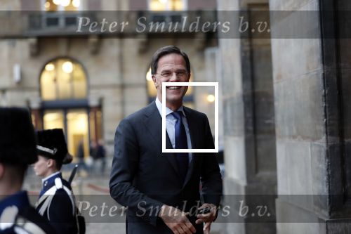 Amsterdam 14 januari 2020
Nieuwjaarsreceptie van Koningin Maxima en Koning Willem Alexander in het paleis op de dam. Marc Rutte