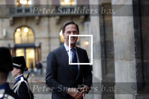 Amsterdam 14 januari 2020
Nieuwjaarsreceptie van Koningin Maxima en Koning Willem Alexander in het paleis op de dam. Marc Rutte
