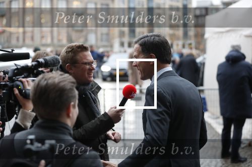 Amsterdam 14 januari 2020
Nieuwjaarsreceptie van Koningin Maxima en Koning Willem Alexander in het paleis op de dam. Marc Rutte en Jair Ferwerda