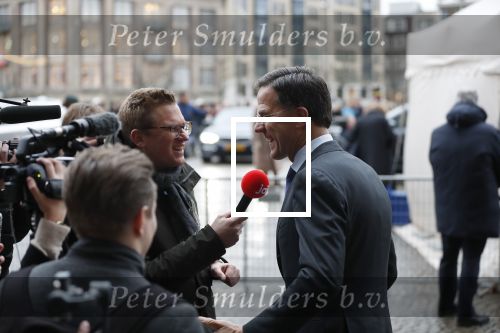 Amsterdam 14 januari 2020
Nieuwjaarsreceptie van Koningin Maxima en Koning Willem Alexander in het paleis op de dam. Marc Rutte en Jair Ferwerda