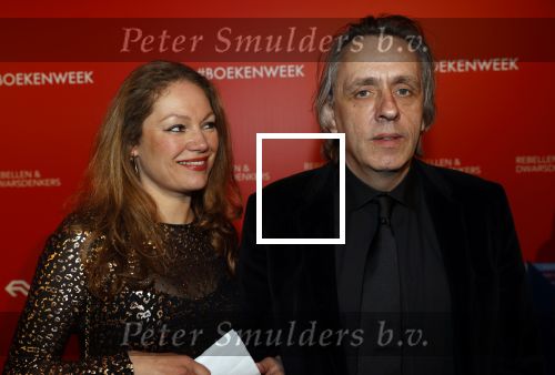 Amsterdam 6 maart 2020
Boekenbal 2020 in de koninklijke schouwburg. Marcel v Roosmalen met partner