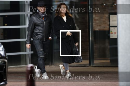 Amsterdam 15 februari 2020
Marco Borsato en Leontine Borsato gaan samen naar Mini Amsterdam waar ze voor Leontine een Mini Countryman hebben gekocht.
