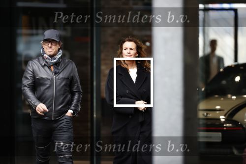 Amsterdam 15 februari 2020
Marco Borsato en Leontine Borsato gaan samen naar Mini Amsterdam waar ze voor Leontine een Mini Countryman hebben gekocht.